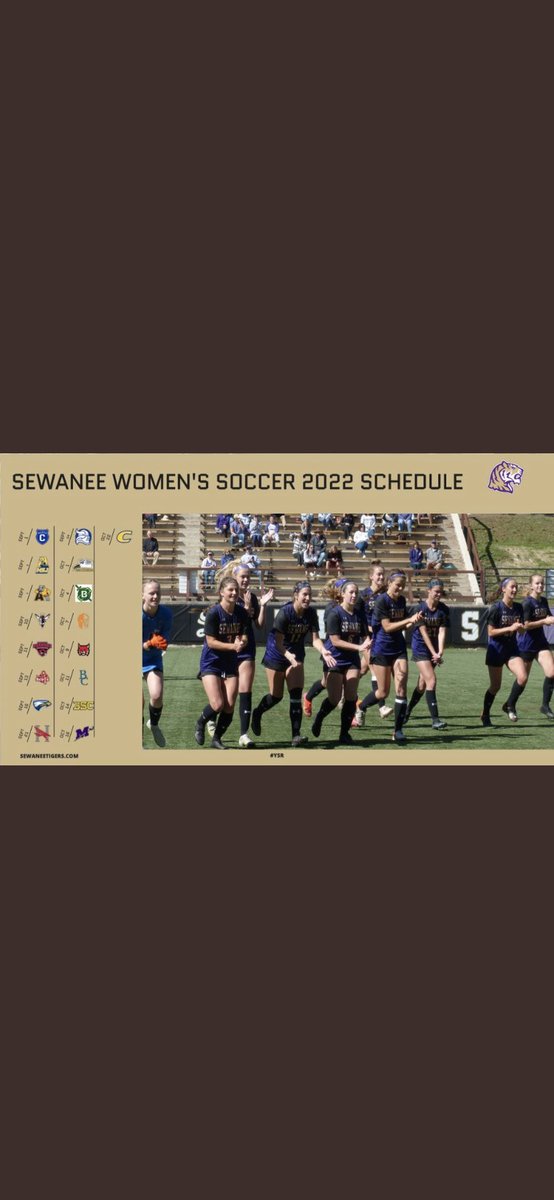 TheNemis's tweet photo. Good luck To @rayna_nemcek and the Sewanee Women’s Soccer team as they begin their season this week! Go Tigers! @ISCgirls https://t.co/vu7QWDi688