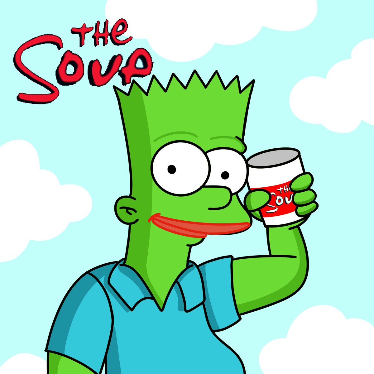 chtmot's tweet photo. The Soup-sons 🥫🐸 https://t.co/wgoiLaCxJs