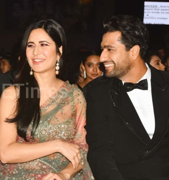 VickatFc's tweet photo. cuteness 🥺❤️
#VickyKaushal #KatrinaKaif #Vickat #FilmfareAwards2022 https://t.co/FCn8JQF6n5