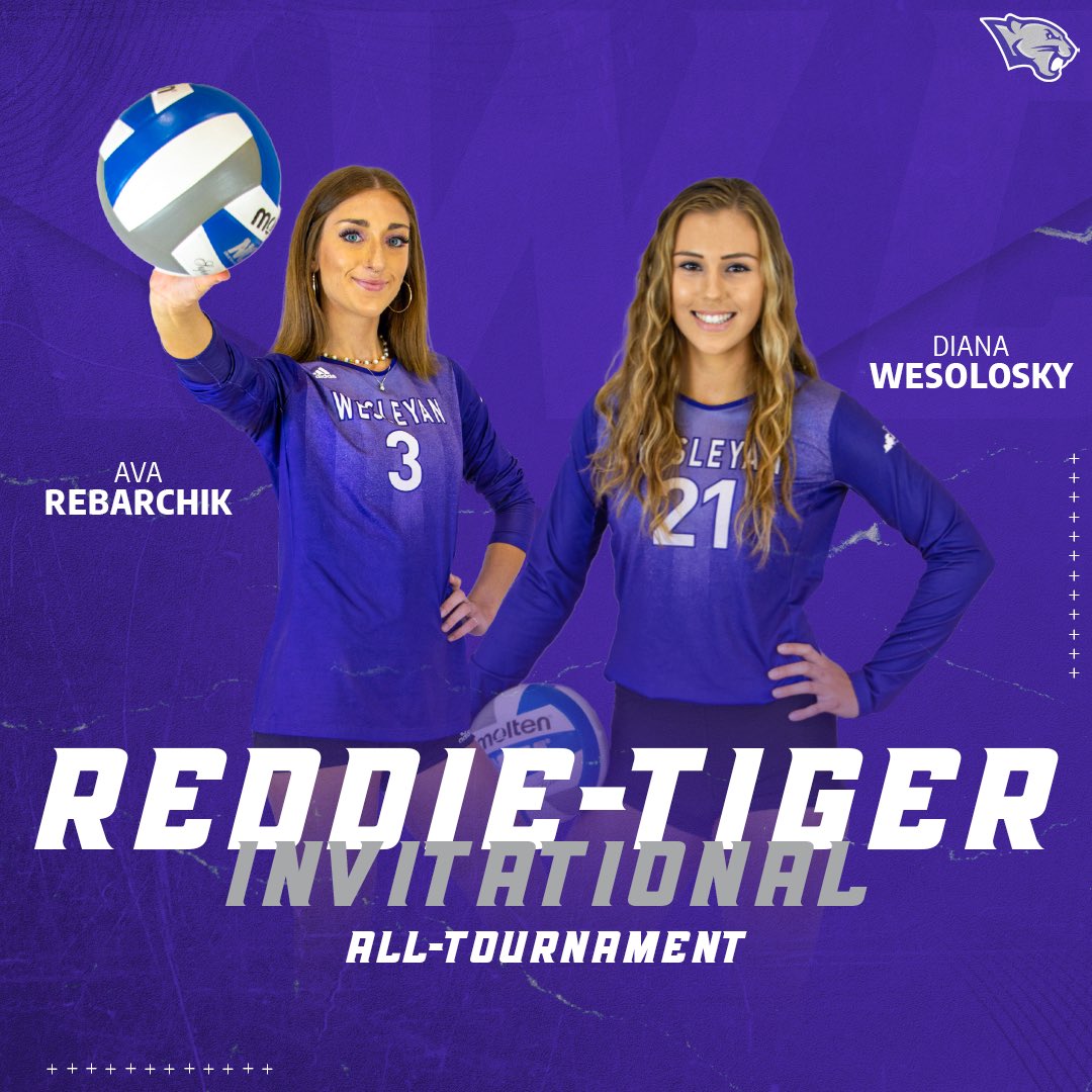 KWCVball's tweet photo. 𝘼𝙡𝙡-𝙏𝙤𝙪𝙧𝙣𝙖𝙢𝙚𝙣𝙩 𝙋𝙚𝙧𝙛𝙤𝙧𝙢𝙚𝙧𝙨 

Ava Rebarchik - 30 kills (2.50/set), 7 blocks, 10 digs 
Diana Wesolosky - 31 kills (2.58/set), 5 blocks, 26 digs 

#OneTeamWesleyan https://t.co/nE2fjcO0E9