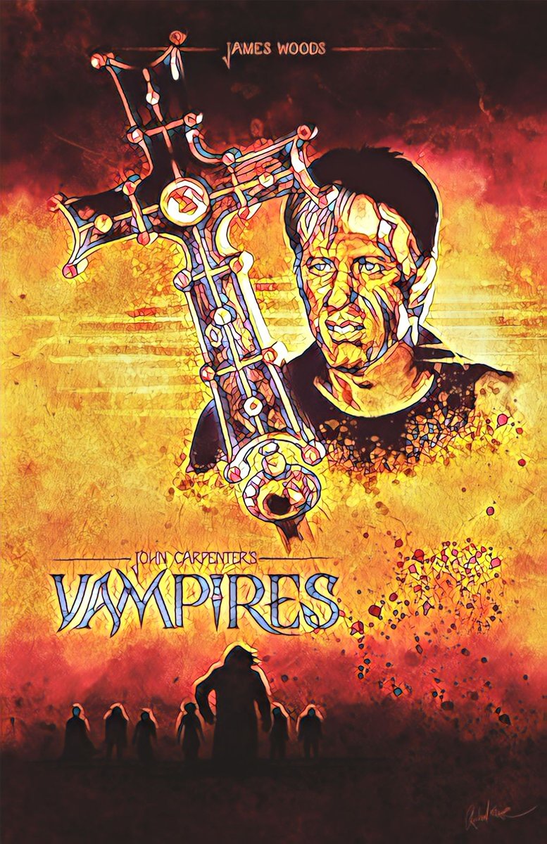 An underrated Vampire 🧛‍♂️ #JanValek #Valek #Vampires #Vampires1998 #JohnCarpenter #TheMaster ✝️ ⚰️