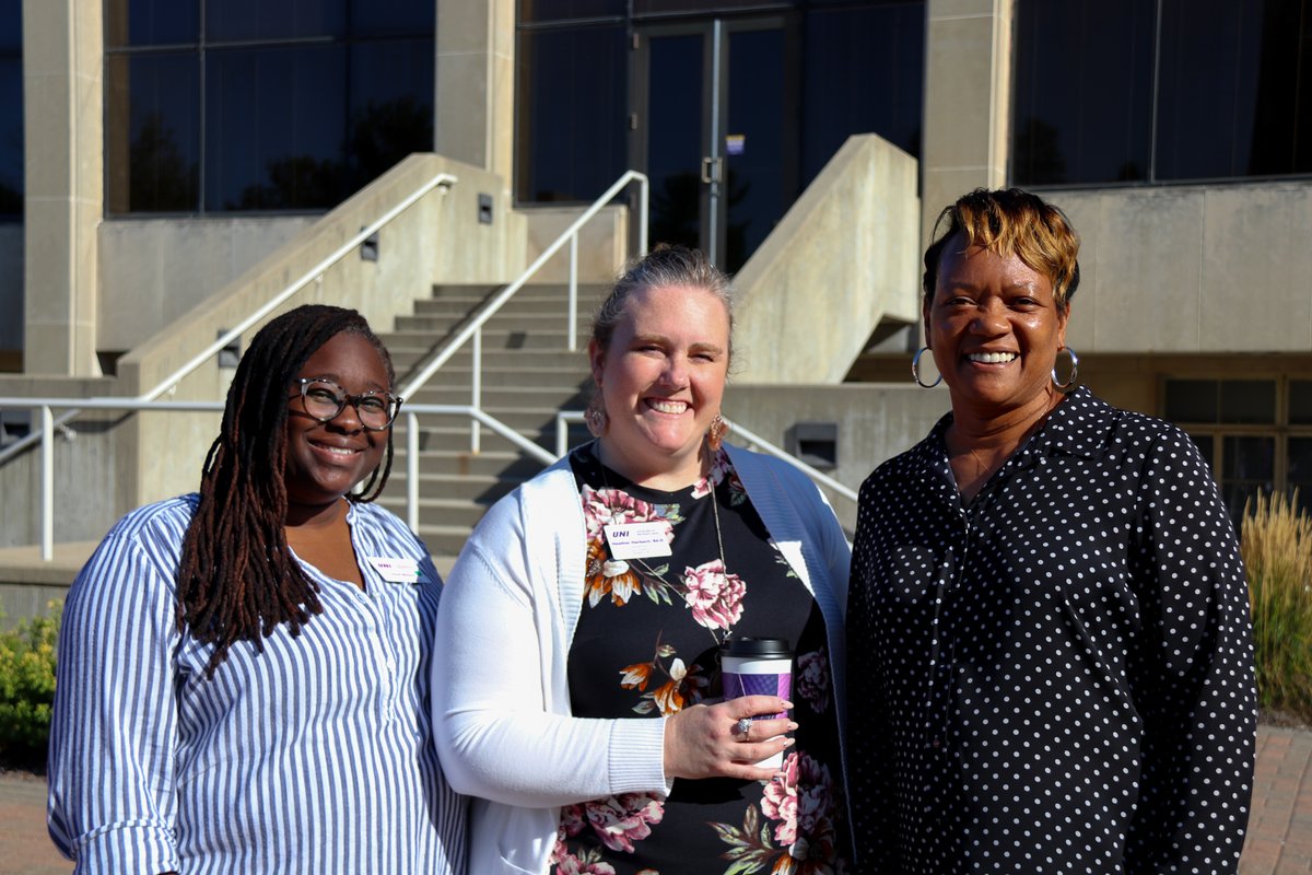 GiveToUNI's tweet photo. Great to see faculty and staff at the Our Tomorrow celebration! Thank you for continuing to create a brighter tomorrow. Couldn't be there? You can still support the Our Tomorrow campaign! 

👉 Learn more at https://t.co/qefN1HsysM. https://t.co/epCDTHROxG