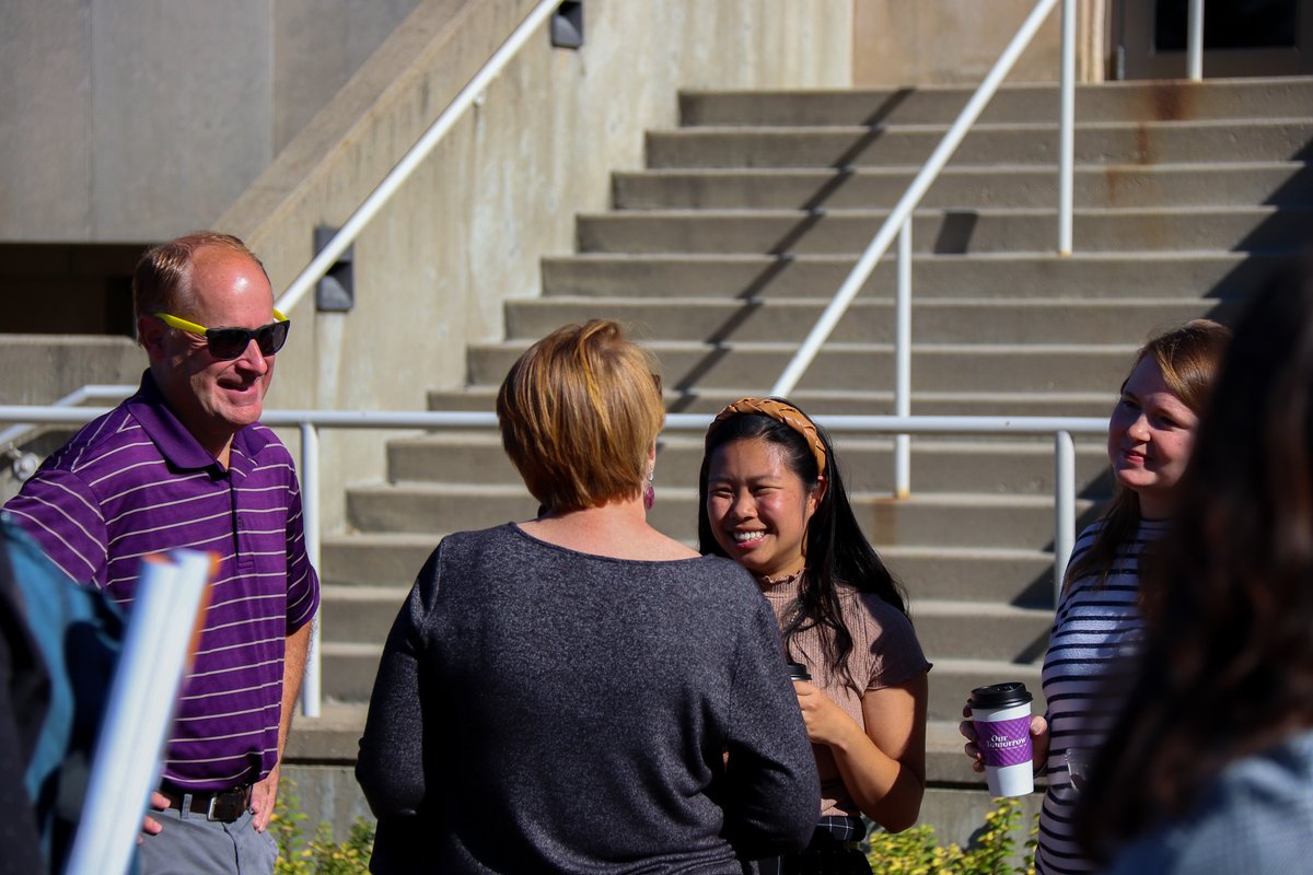 GiveToUNI's tweet photo. Great to see faculty and staff at the Our Tomorrow celebration! Thank you for continuing to create a brighter tomorrow. Couldn't be there? You can still support the Our Tomorrow campaign! 

👉 Learn more at https://t.co/qefN1HsysM. https://t.co/epCDTHROxG