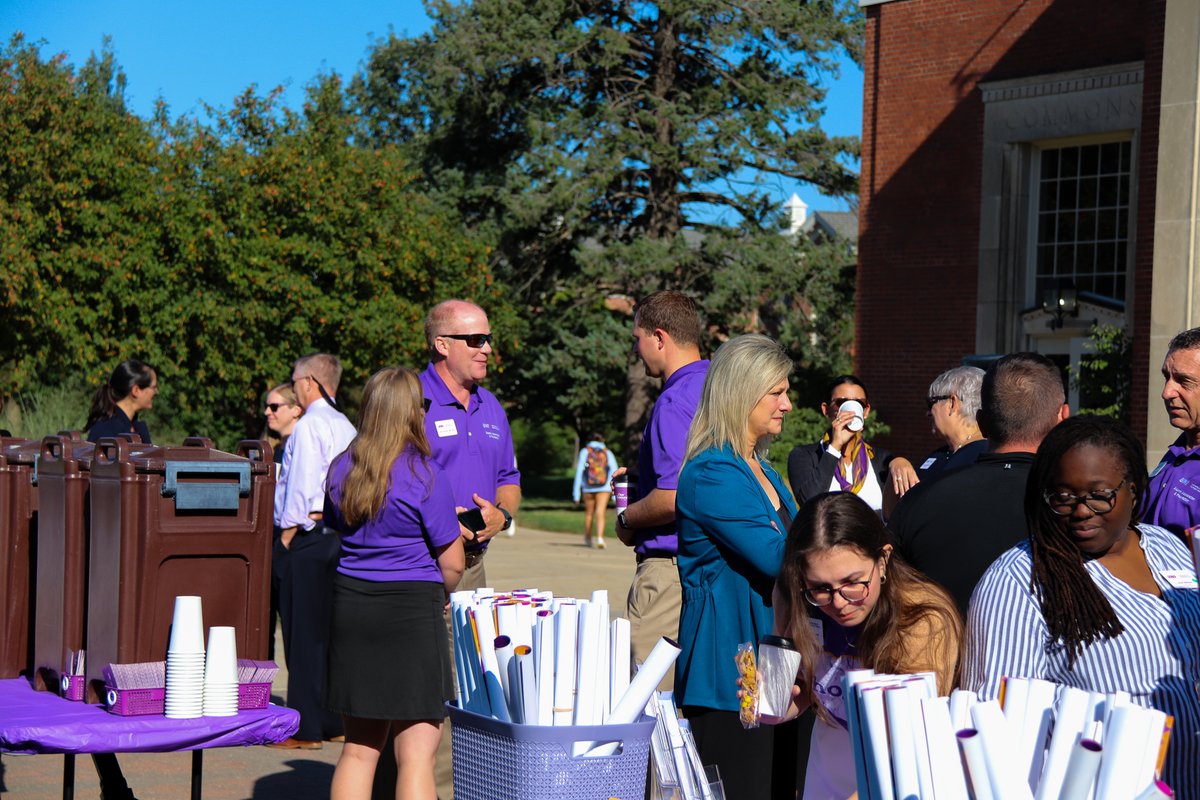GiveToUNI's tweet photo. Great to see faculty and staff at the Our Tomorrow celebration! Thank you for continuing to create a brighter tomorrow. Couldn't be there? You can still support the Our Tomorrow campaign! 

👉 Learn more at https://t.co/qefN1HsysM. https://t.co/epCDTHROxG
