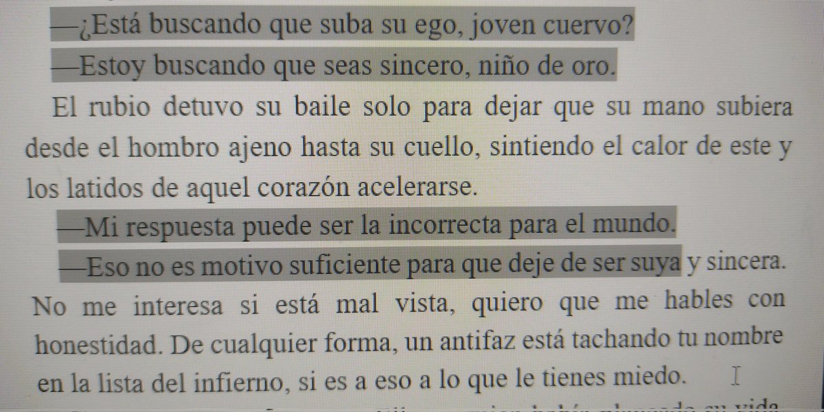 SrtaBonsai's tweet photo. La corrección de “Our Fairytale” y un spoiler de nuevos diálogos. <3 https://t.co/x30JkWtBxv