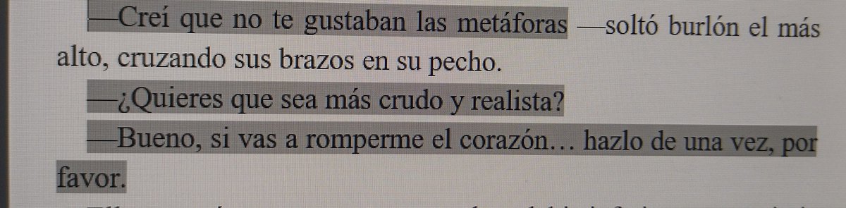 SrtaBonsai's tweet photo. La corrección de “Our Fairytale” y un spoiler de nuevos diálogos. <3 https://t.co/x30JkWtBxv