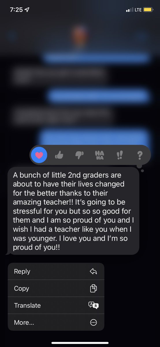 b_jarvis's tweet photo. World’s greatest pep-talk for the first day of school 🥹💕 https://t.co/ou1XYLTxpO