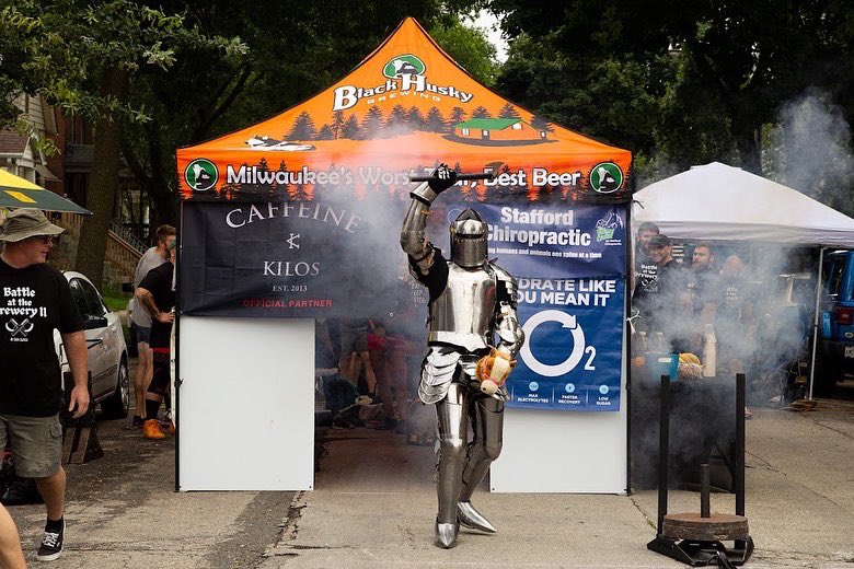 BlackHuskyBrews's tweet photo. Thank you to everyone who came out for the Battle at the Brewery II and made it an incredible day!! We can’t say it enough for all the support, the sponsors, the competitors, thank you!! 🗣 We can’t wait for next year 🐺🔸 https://t.co/eSMEJouHfk