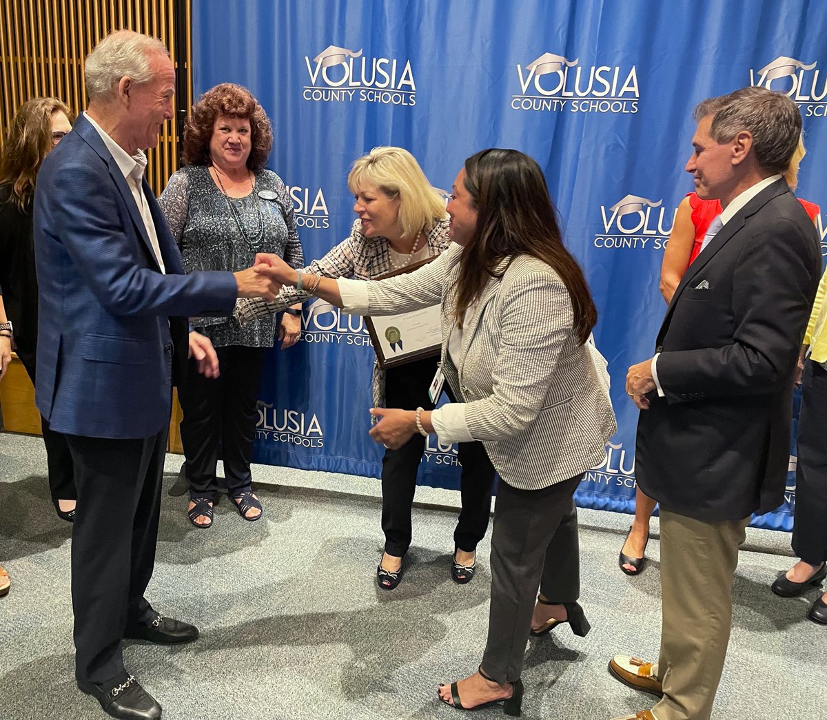 Volusia County Schools tweet media