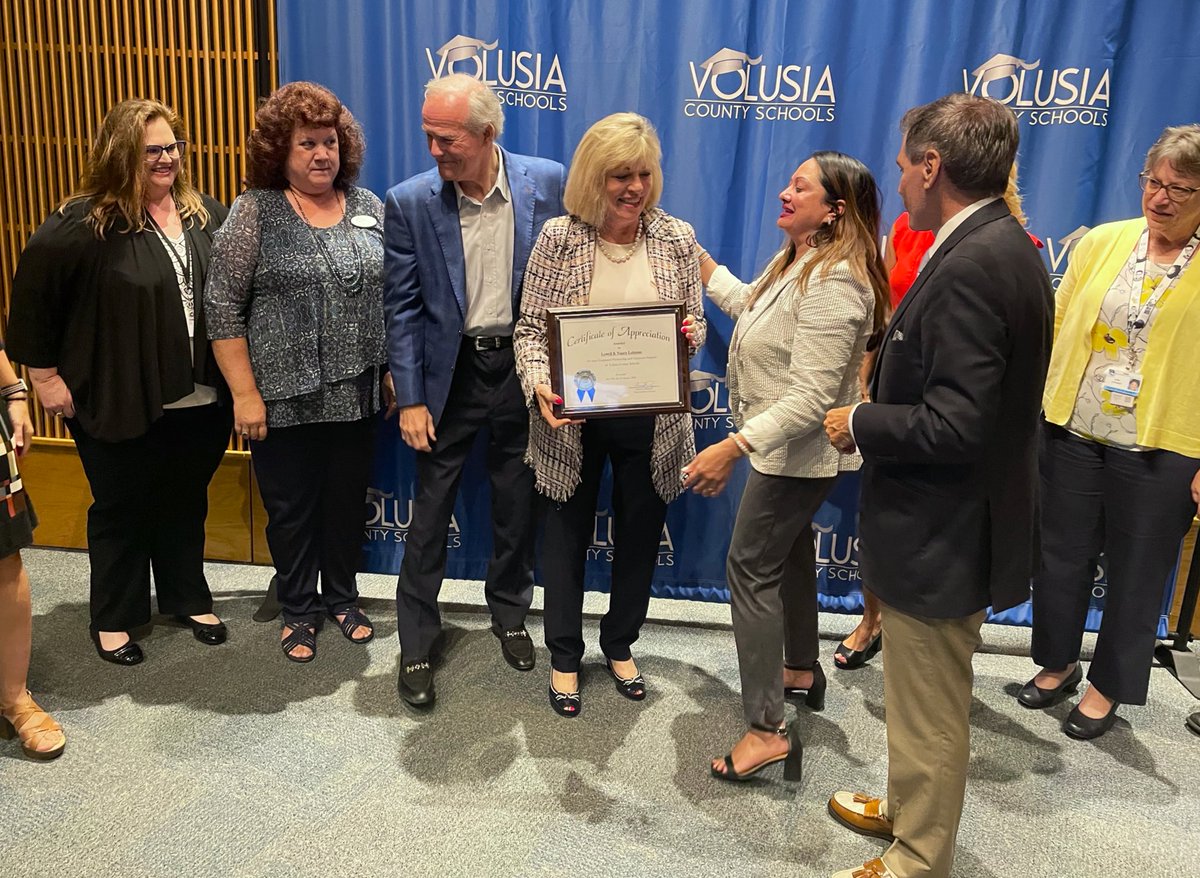 Volusia County Schools tweet media