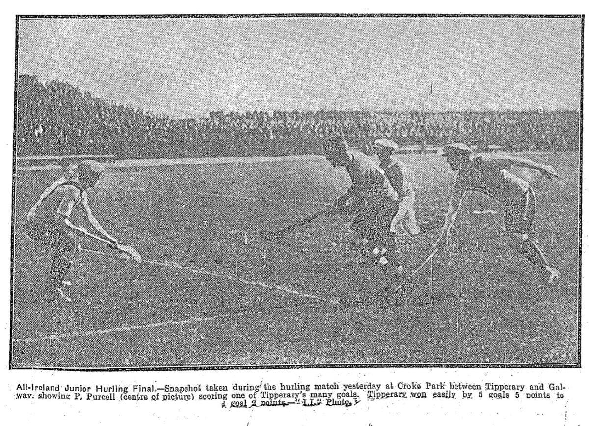 Cork Hurling History 🔴⚪️ on Twitter "The match referee was Mr. Pat