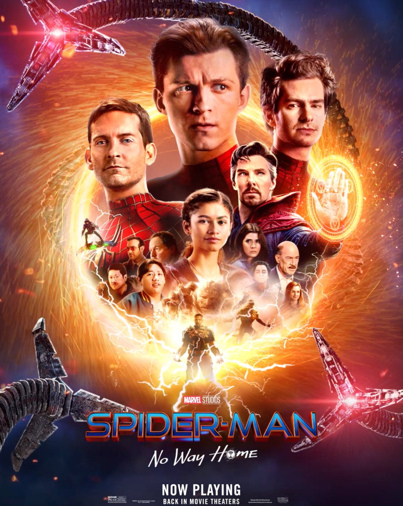 Spider-Man: No Way Home on X: End the summer with #SpiderManNoWayHome!  Experience it one last time with more fun stuff for a limited time in movie  theaters NOW! 🎟:   /