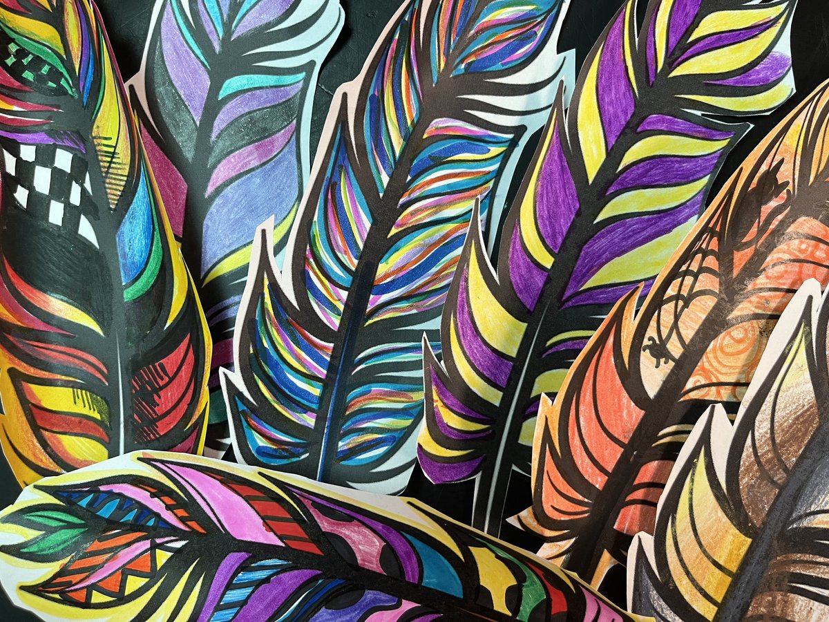 Here’s a sneak peak…
#WatchUsSoar <a href="/HumbleISD_OFE/">Oak Forest Elementary</a> #falconArt #HumbleArtists