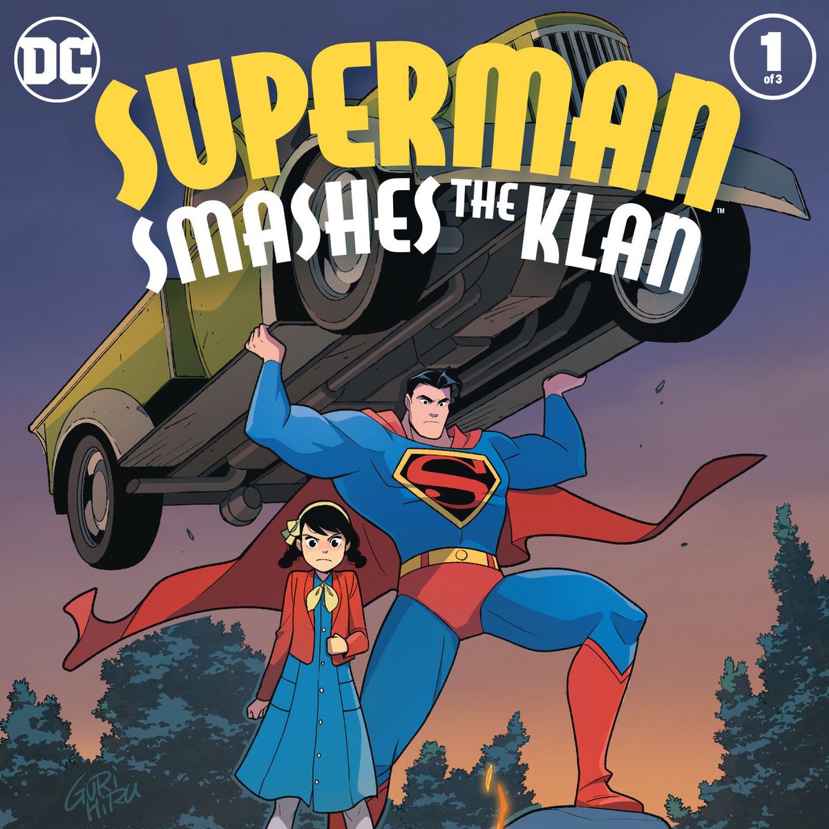 🚨 NEW EPISODE! This week’s all-new Digging for Kryptonite—with guest @AboutSuperman!—tackles the powerful #SupermanSmashesTheKlan by #GeneLuenYang PLUS the 1946 radio 📻 serial (“Clan of the Fiery Cross”) that inspired it. 🎧 Wherever you get podcasts!