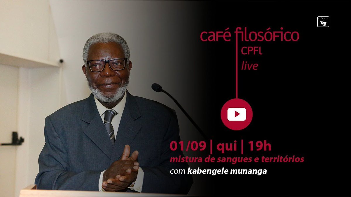 3x22: balanços e perspectivas
ocorre 01/09, às 19h, com o prof Kabengele Munanga.
A entrada por ordem de chegada, a partir das 18h. O Instituto CPFL fica na R: Jorge Figueiredo Corrêa, 1632 - Chácara Primavera, Campinas SP. Youtube: youtu.be/63-v-2qTIYw