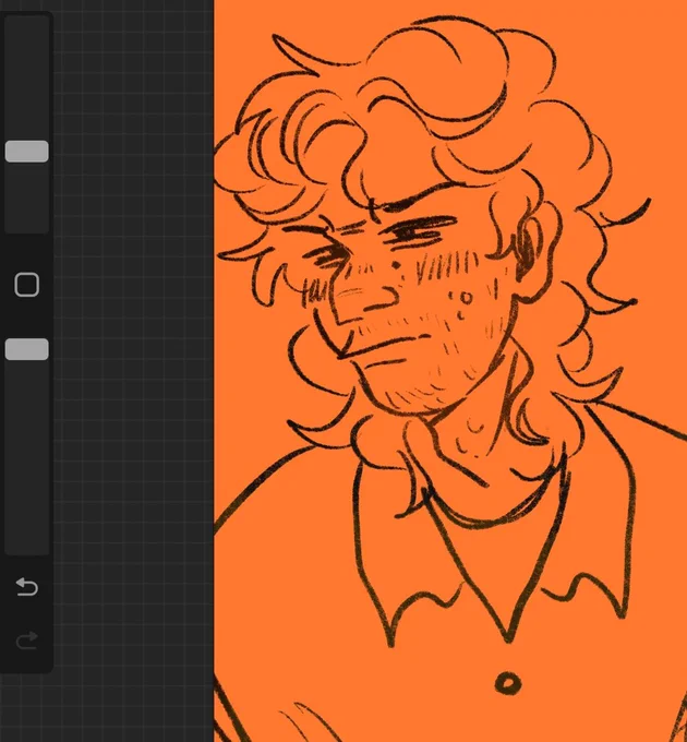 gay little archivist wip..gonna post a sketchbook spread of him and the loveliest guy (martin!!!!) tomorrow....yes traditional art!! everyone did a yippee 