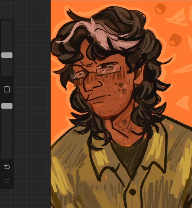 gay little archivist wip..gonna post a sketchbook spread of him and the loveliest guy (martin!!!!) tomorrow....yes traditional art!! everyone did a yippee 