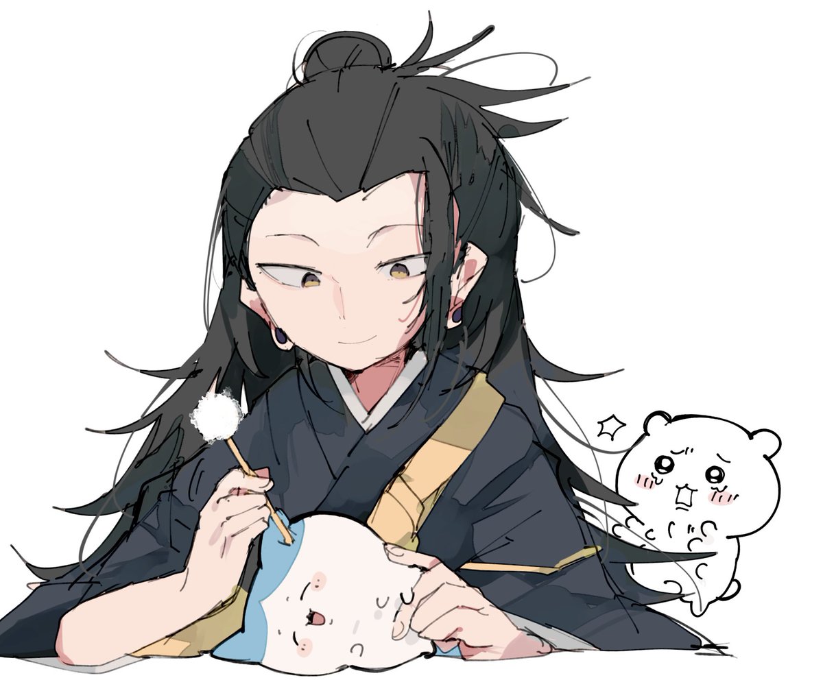 #今月描いた絵を晒そう
呪術廻戦 