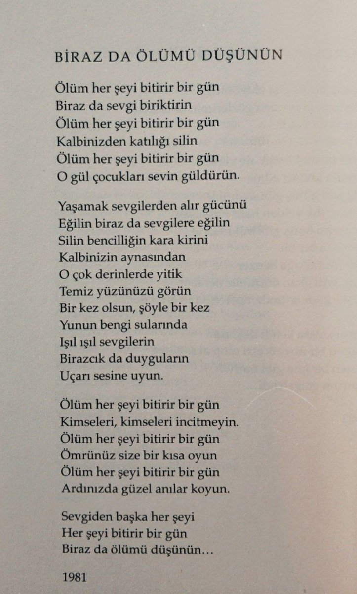 Slaaltsy's tweet photo. Şükrü Erbaş Bütün şiirler 1 🌸 https://t.co/SzT4Tu02hX