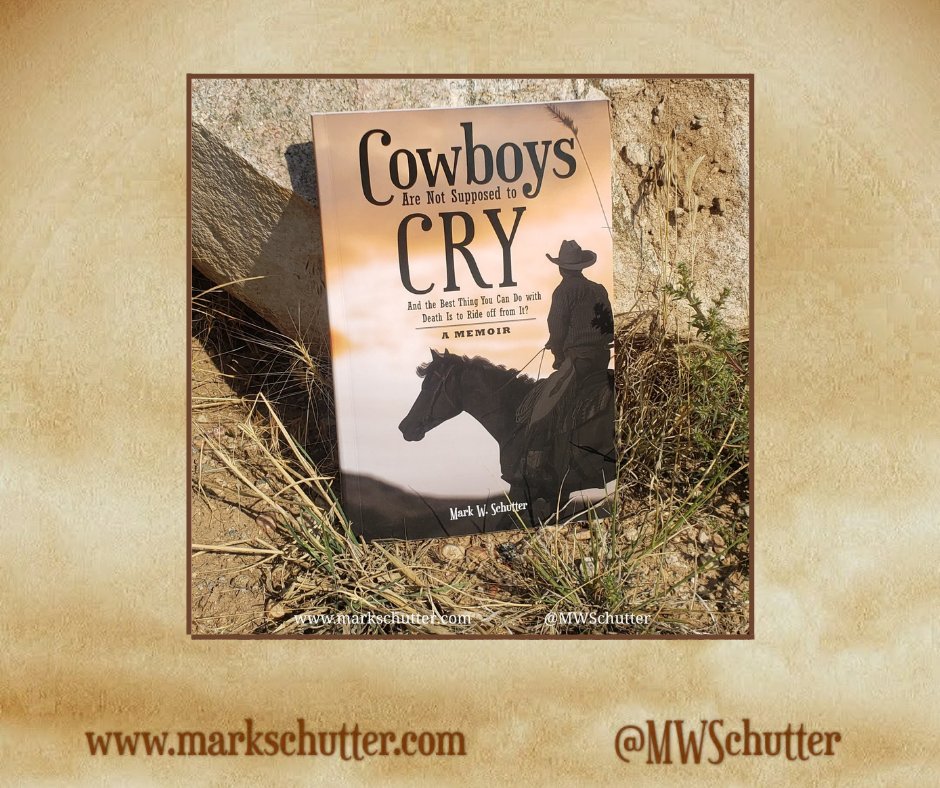 MWSchutter's tweet image. My memoir of love, loss, grief, and healing. #CancerSucks #LifeAfter #Trauma

Available here &amp;gt; amazon.com/Cowboys-Are-No…