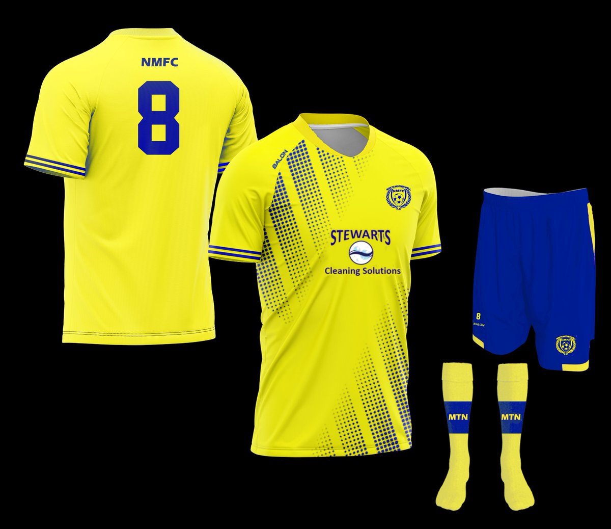 dalysportswear1's tweet photo. North Motherwell FC 

New home and away sublimation match kits delivered recently ready for the season ⚽️

Sponsors
Empire Property ✅️
Stewarts Cleaning Soloutions✅️ https://t.co/GolSiV25rj