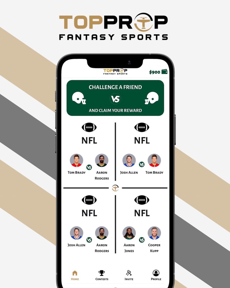 TopPropFantasy's tweet photo. 🚨 COMING SOON 🚨

The TopProp app is almost here. Get ready to Swipe to Win, play against your friends and win real money.

Coming to the App Store and Google Play Store before NFL Season 👀

Be the first to know when we go live: https://t.co/NBUyKjzQVU https://t.co/yaW2wCVwSz