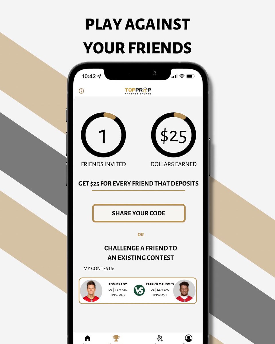 TopPropFantasy's tweet photo. 🚨 COMING SOON 🚨

The TopProp app is almost here. Get ready to Swipe to Win, play against your friends and win real money.

Coming to the App Store and Google Play Store before NFL Season 👀

Be the first to know when we go live: https://t.co/NBUyKjzQVU https://t.co/yaW2wCVwSz
