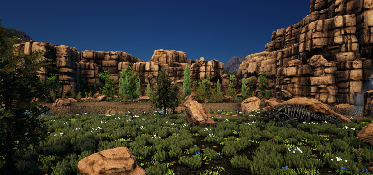 KalugaOfficial's tweet photo. Just going to throw some recent changes to Alteria up here.
Added: Temperate Forest, Cypress Forest, Minor Secrets to add to lore of Alteria
#ArkModding #ARKSurvivalEvolved #ArkDevKit #Art #3D https://t.co/Tf2dh1CJTL
