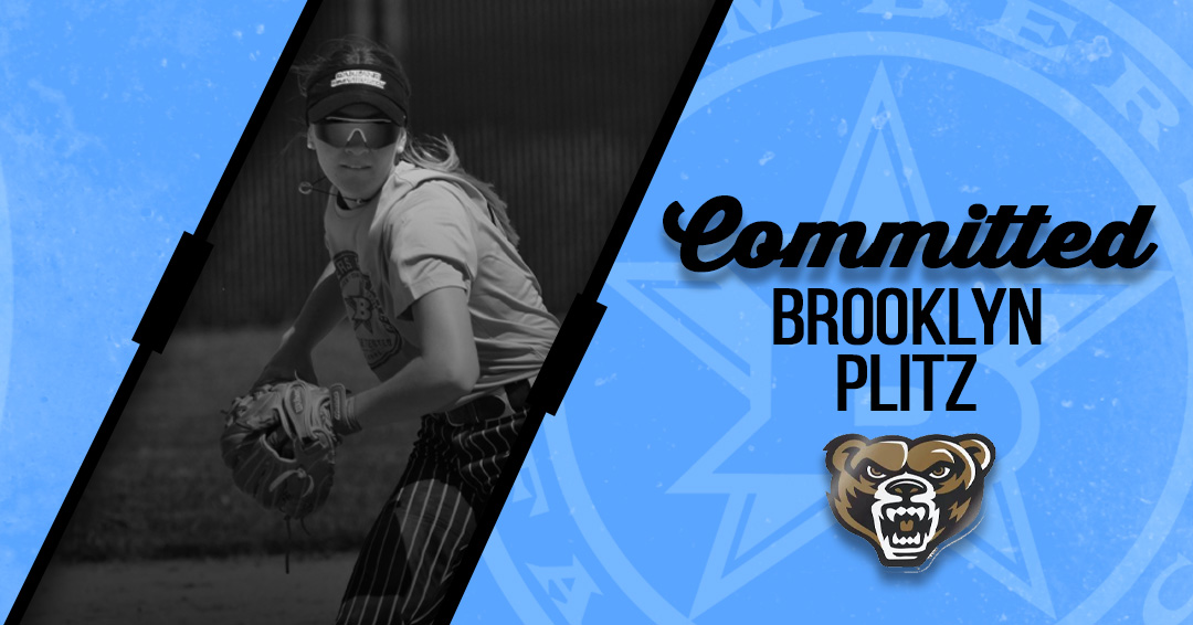 Congrats to Indiana Bombers 16u-Poeck player Brooklyn Plitz and her family. Brooklyn had committed to play softball for Oakland University. #bombernation #collegecommit