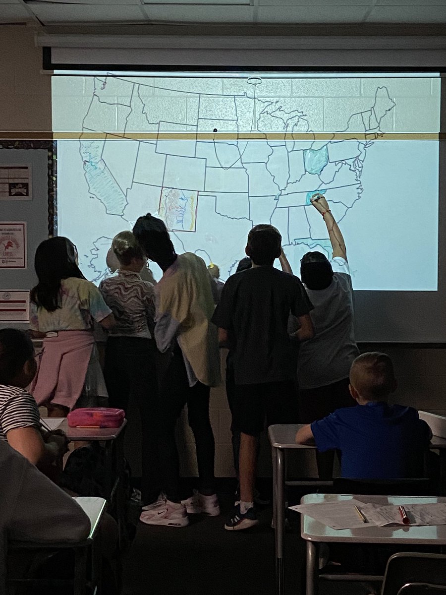 Last Friday was Map Rules and TODALS. I love having a whiteboard in front of my projector to practice with an interactive map! #maps #interactive @MrLofton_WMS <a href="/AVID_Woodcreek/">Woodcreek AVID</a> <a href="/HumbleISD_WMS/">Woodcreek Middle</a> <a href="/Moye_Education/">Dr. Alan Moye</a> <a href="/Pineda_AP_WMS/">Ruben Pineda</a>