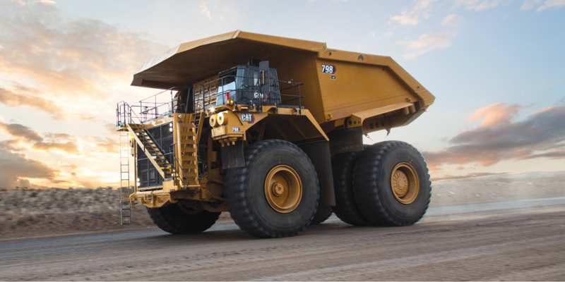 BHP, Caterpillar, and Finning announce an agreement to replace entire haul truck fleet at Escondida Mine in Chile: bit.ly/3cz6jdk