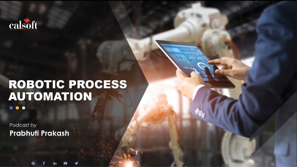 Calsoft Inc (@calsoft_data) on Twitter photo An exclusive #Podcast where you will explore the real-world benefits of process and service #Automation using Robotic Process Automation (#RPA)! 👇
Download now: bit.ly/3czcX33.
#CalsoftInc #Technology #Innovation #Robotics #MachineLearning #ML #BigData
By <a href="/Calsoft_Data/">Calsoft Inc</a> An exclusive #Podcast where you will explore the real-world benefits of process and service #Automation using Robotic Process Automation (#RPA)! 👇
Download now: bit.ly/3czcX33.
#CalsoftInc #Technology #Innovation #Robotics #MachineLearning #ML #BigData
By <a href="/Calsoft_Data/">Calsoft Inc</a>