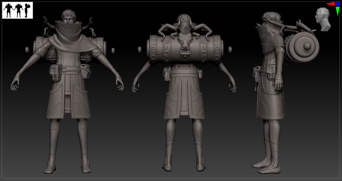 Kroustibate's tweet photo. Dude
#zbrush https://t.co/MuhbtqutsP