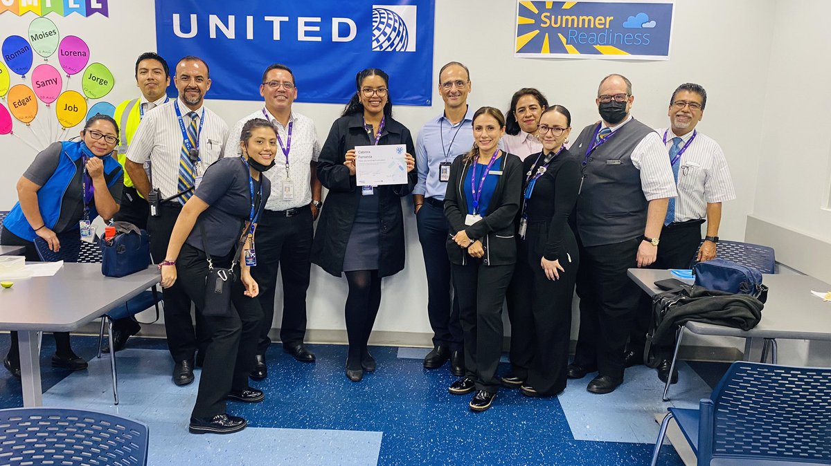 Congratulations Fer for your recognition! ✨✈️ @weareunited