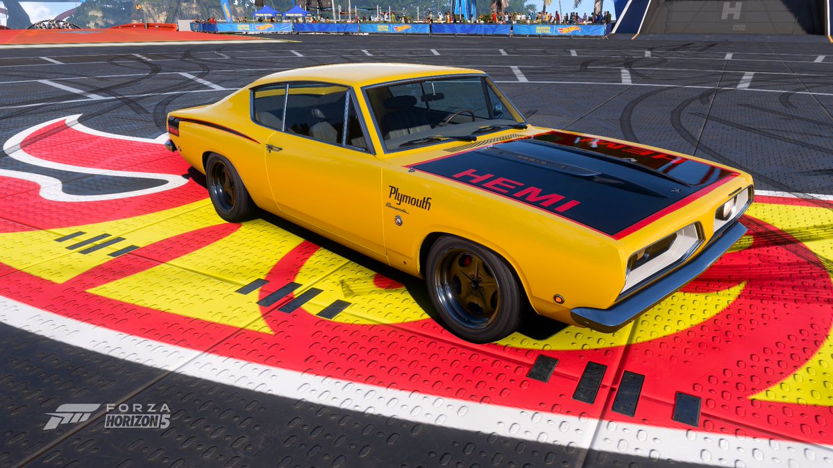 mad_officially's tweet photo. #ForzaHorizon5 #XboxShare #Hotwheels #PhilsGarage #68PlymouthBarracudaFormulaS Share code 344 818 168 https://t.co/uUt5zXxtRS