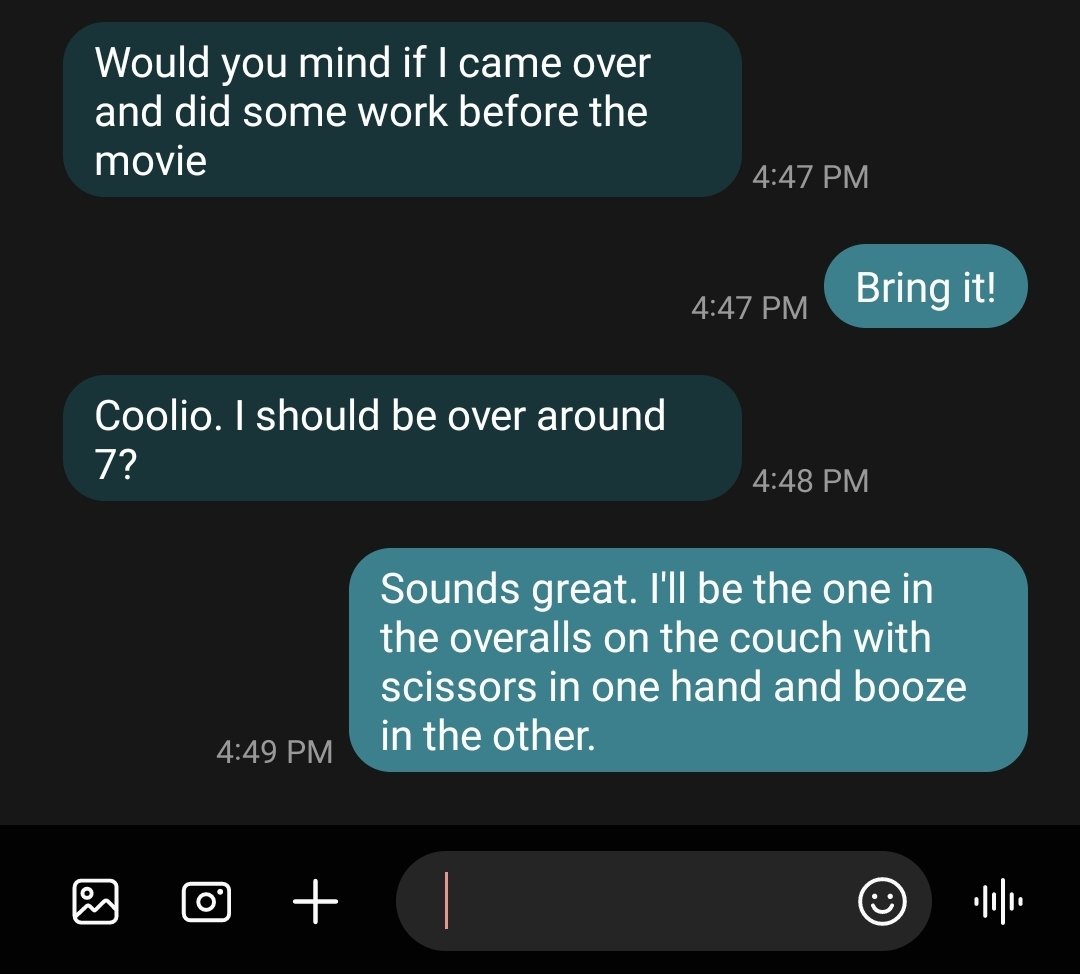 RandiNull's tweet image. So you want to date a teacher?

*they also got a video of me laying on the floor behind my desk eating a bag of fritos and sour punch straws for lunch earlier