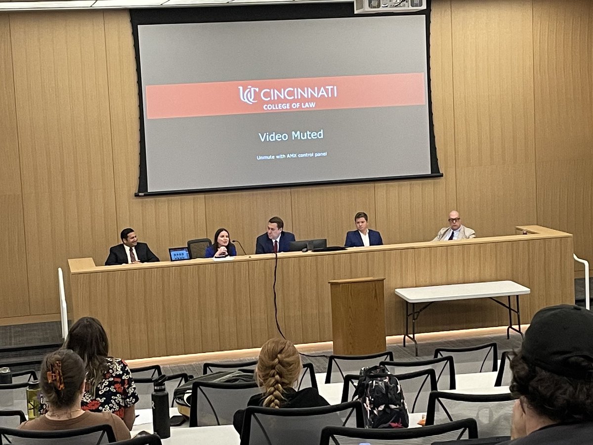 UCFedSoc's tweet photo. Thank you to all who attended our "Welcome to the Legal Profession" panel with @ByrneForJudge, @julieebyrne, @ShamsHirji622, and Jolin Zola! 

What an informative session! https://t.co/7Sfx7czEI7