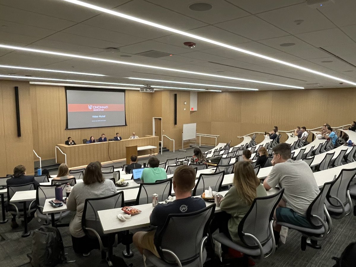 UCFedSoc's tweet photo. Thank you to all who attended our "Welcome to the Legal Profession" panel with @ByrneForJudge, @julieebyrne, @ShamsHirji622, and Jolin Zola! 

What an informative session! https://t.co/7Sfx7czEI7