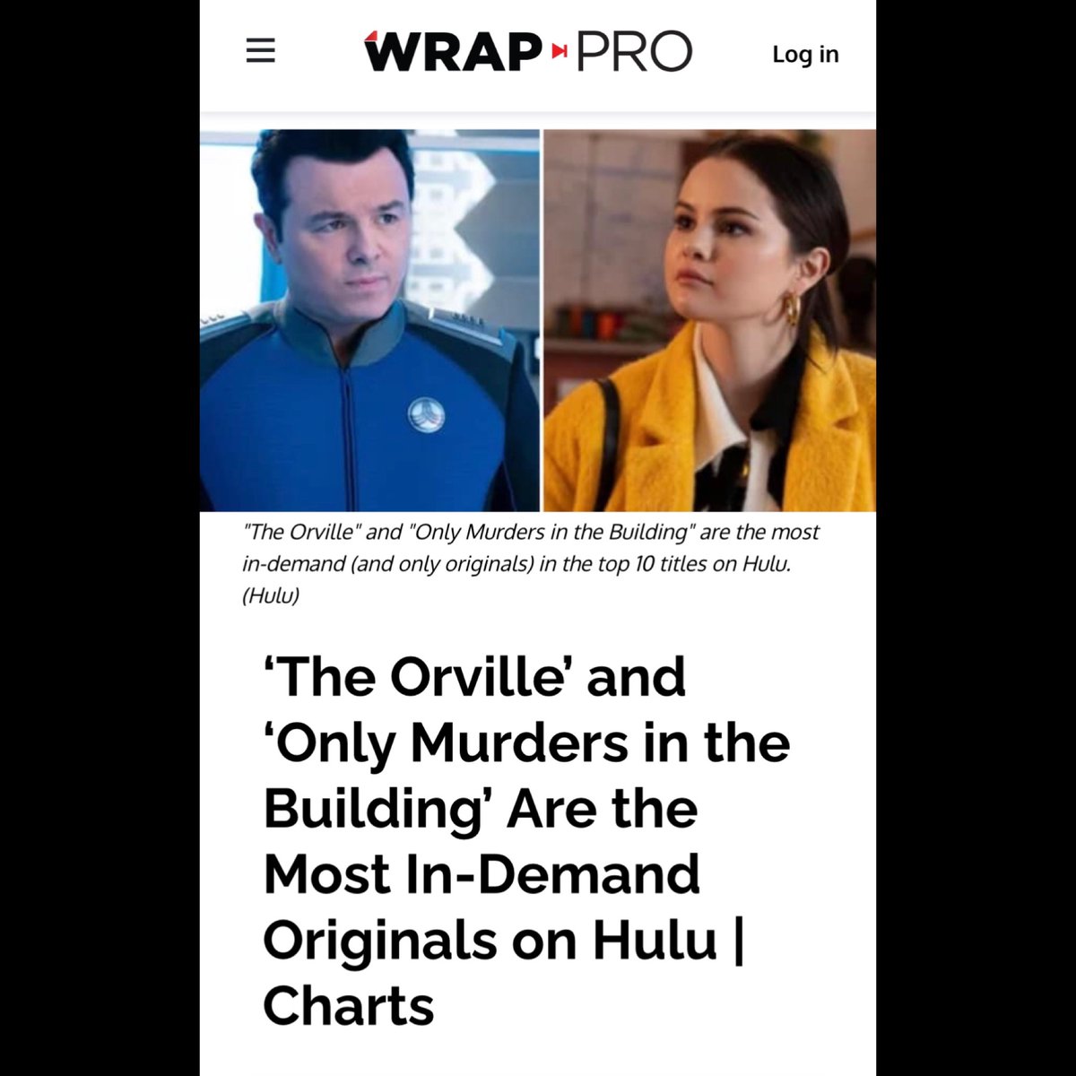 SethMacFarlane's tweet photo. 🥳🎉 https://t.co/lB22NCosac