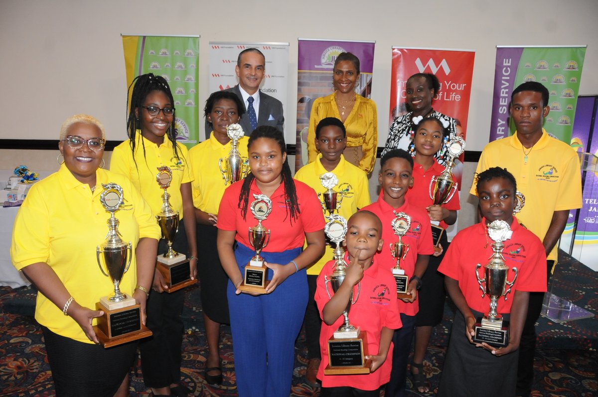JLS celebrated the 2021 and 2022 National Champions, Runners-up and all parish champions of the National Reading Competition at an award ceremony held on August 26, 2022 at the Jamaica Pegasus Hotel. #reignitinganationtoread