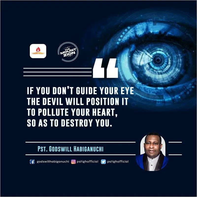 Pst_IGHOfficial's tweet photo. *AVOID LUST OF THE EYES* 
Matthew 5:27-29
To avoid been destroyed take your eyes off from that evil and be saved. REPENT NOW

#BibleStudy
#Shalom
#highlyFavoured
#Aflmfamily
#wearemountzion
#JesusReigns https://t.co/8O1x1eqPMh