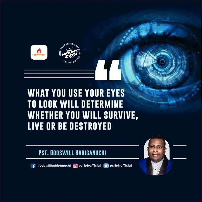 Pst_IGHOfficial's tweet photo. *AVOID LUST OF THE EYES* 
Matthew 5:27-29
To avoid been destroyed take your eyes off from that evil and be saved. REPENT NOW

#BibleStudy
#Shalom
#highlyFavoured
#Aflmfamily
#wearemountzion
#JesusReigns https://t.co/8O1x1eqPMh