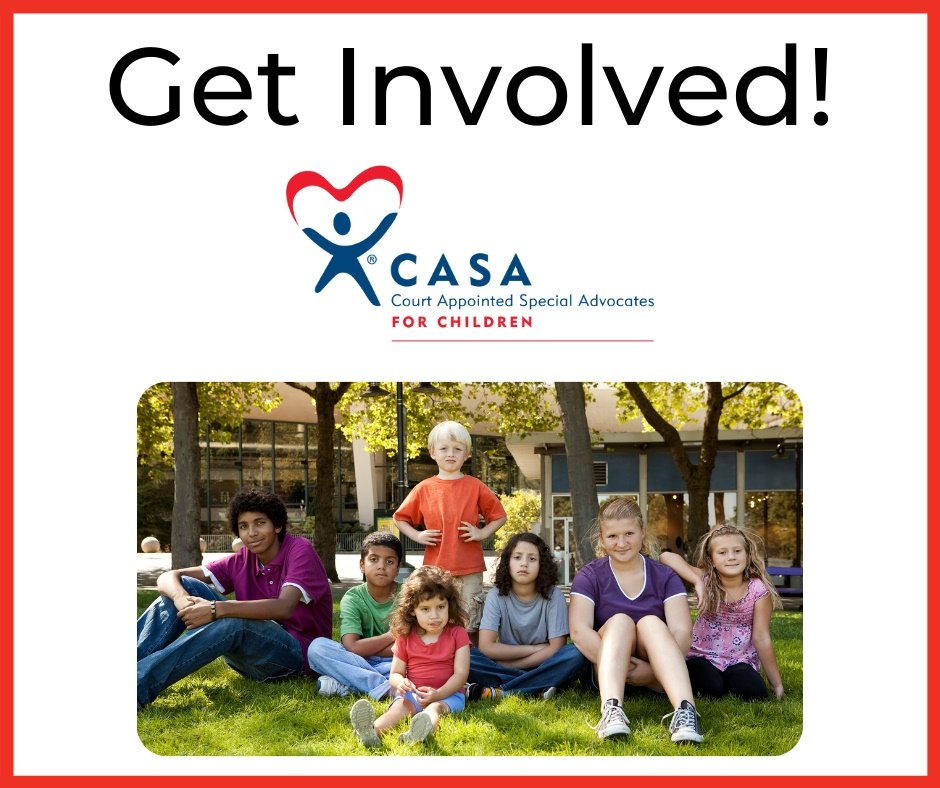 Everyday there are over 100 children from Dickson County in foster care.  CASA of DC is currently serving 54 of those children. We want to provide an Advocate for ALL of them!  Call today to become an Advocate 615-509-5501 or casadicksoncounty.org  Next training 9/27 at 6 PM