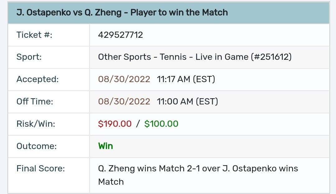 SonaliJoyce's tweet photo. It's a sweep by @Cashismyname333
More tickets are there to show the whole team made units this morning
Time and time again one of the best @PicksCity ππππππ #GamblingTwitter #winners #TeamPicksCity #JoyNews #bigmoney #beastmode #heaintplaying #oneofthebestever #youdaman https://t.co/xJDACHyWfk