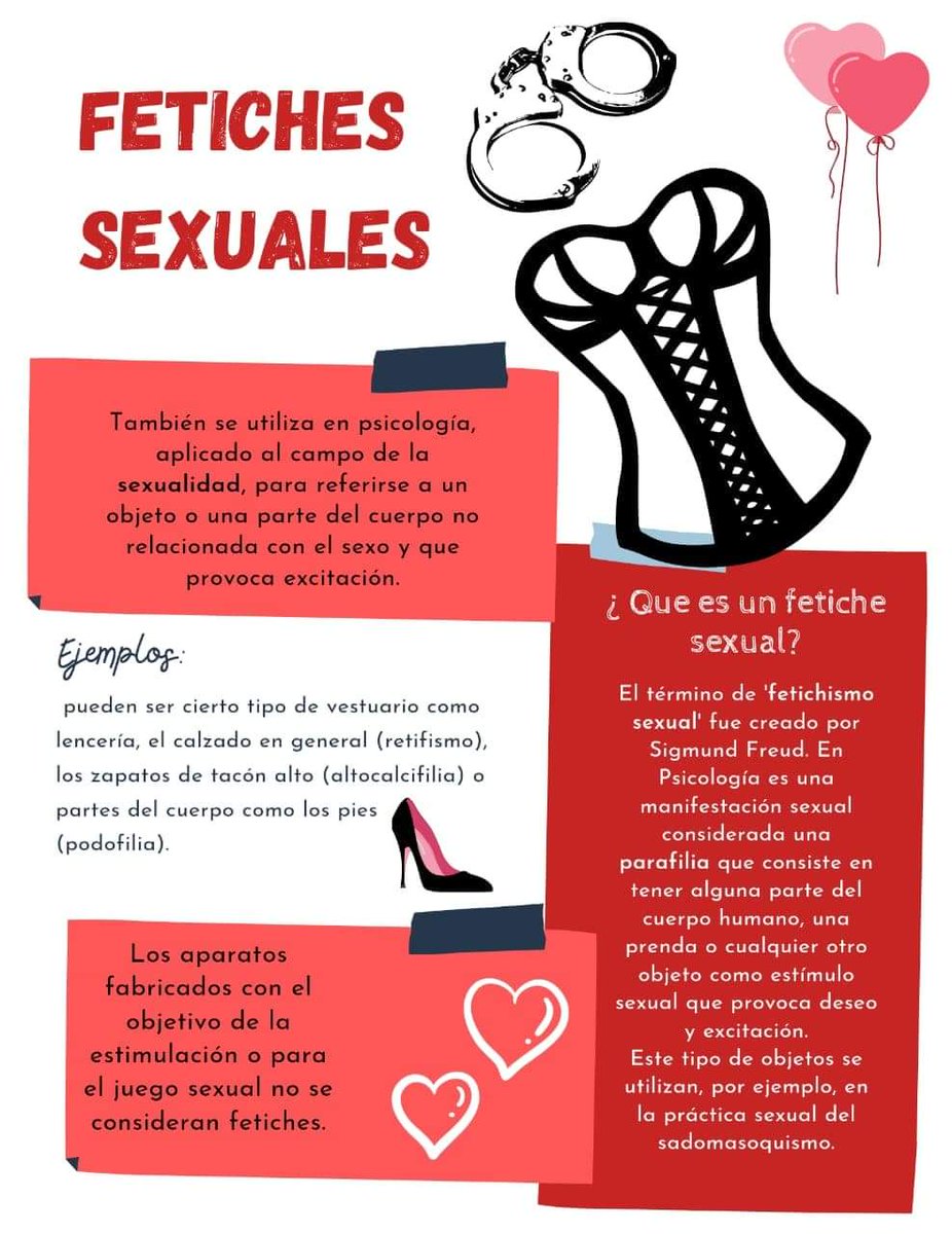 FETICHES SEXUALES