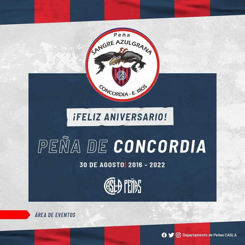CdMalvinas's tweet photo. Desde @CdMalvinas saludamoa y felicitamos a @PsaCdia @CuervosElTrebol @CuervosMercedes @BelgranoCuervos en sus aniversarios.
¡¡Por muchos años más 🎉
#MasQue90Minutos❤💙
#SLFederal🇦🇷 #DeBoedoAlMundo✈️🌍
#AreaEventos #CuervosDMalvinasZN
@PeniasCASLA https://t.co/B42heHUIHl
