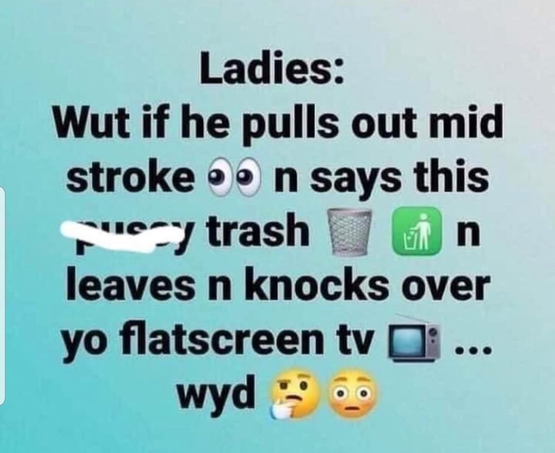 chef_Alexxx's tweet photo. Wut u gonna do ladies? https://t.co/1AdgwGWLC1