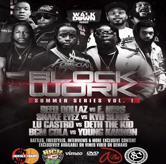 DethTheKidder's tweet photo. Shoutout to @thewalkdownapp๐ถโโ๏ธ #wemakinghistory #DETHWORLDWIDE https://t.co/kd1G7WxeS8