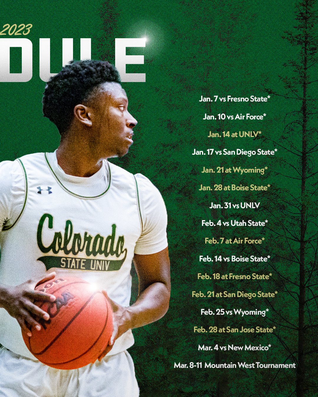 Colorado State Men's Basketball on X: Excited for #MobyMadness