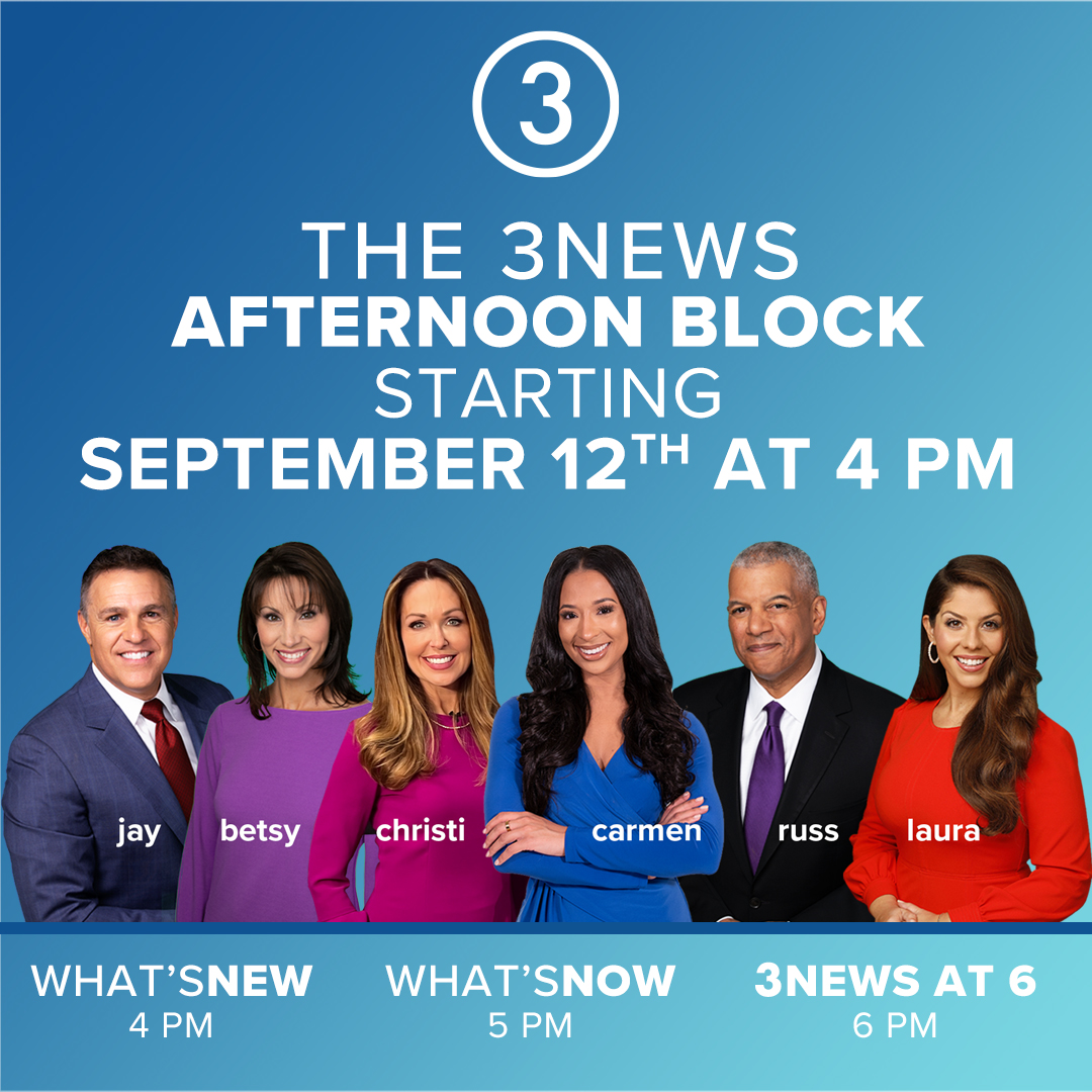 WKYC 3News on Twitter "Coming Sept. 12, it's our 3News Afternoon Block